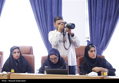 نشست خبری معاون علمی و فناوری رئیس جمهور