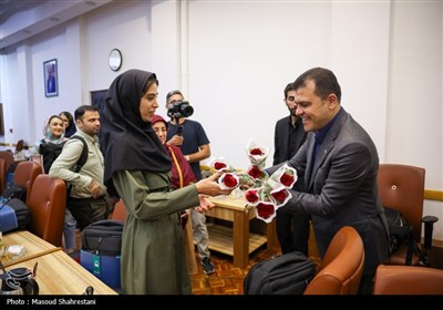نشست خبری معاون علمی و فناوری رئیس جمهور