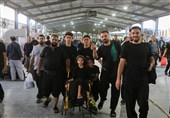 حال و هوای مرز مهران در 8 روز مانده به اربعین/تردد از مرز یک میلیون نفر گذشت + فیلم