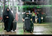 تردد روان زائران از مرز خسروی/ آمادگی 70 هزار امدادگر هلال احمر‌