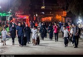 رکوردشکنی تردد روزانه در مرز خسروی/ تعداد زائران از سقف سال گذشته عبور کرد