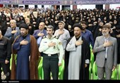 بزرگداشت اربعین شهدای اقتدار در یاسوج