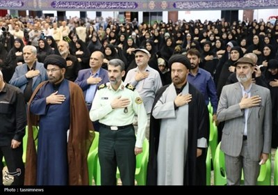 بزرگداشت اربعین شهدای اقتدار در یاسوج
