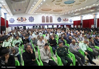 بزرگداشت اربعین شهدای اقتدار در یاسوج