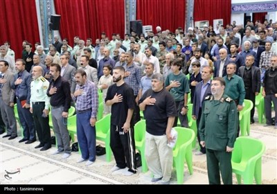 بزرگداشت اربعین شهدای اقتدار در یاسوج