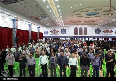 بزرگداشت اربعین شهدای اقتدار در یاسوج