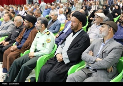 بزرگداشت اربعین شهدای اقتدار در یاسوج