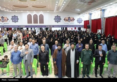 بزرگداشت اربعین شهدای اقتدار در یاسوج