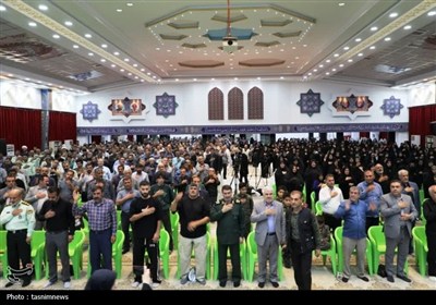 بزرگداشت اربعین شهدای اقتدار در یاسوج