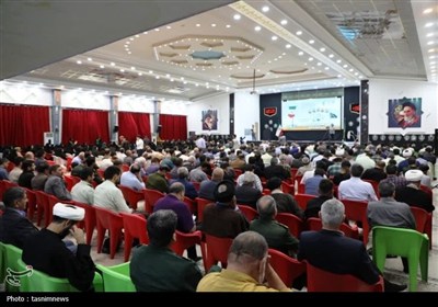 بزرگداشت اربعین شهدای اقتدار در یاسوج