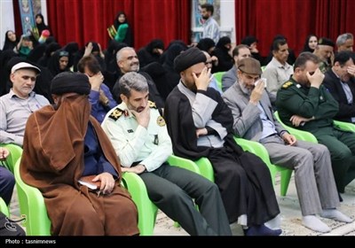 بزرگداشت اربعین شهدای اقتدار در یاسوج