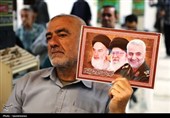 برگزاری باشکوه مراسم اربعین شهدای اقتدار در یاسوج+تصاویر