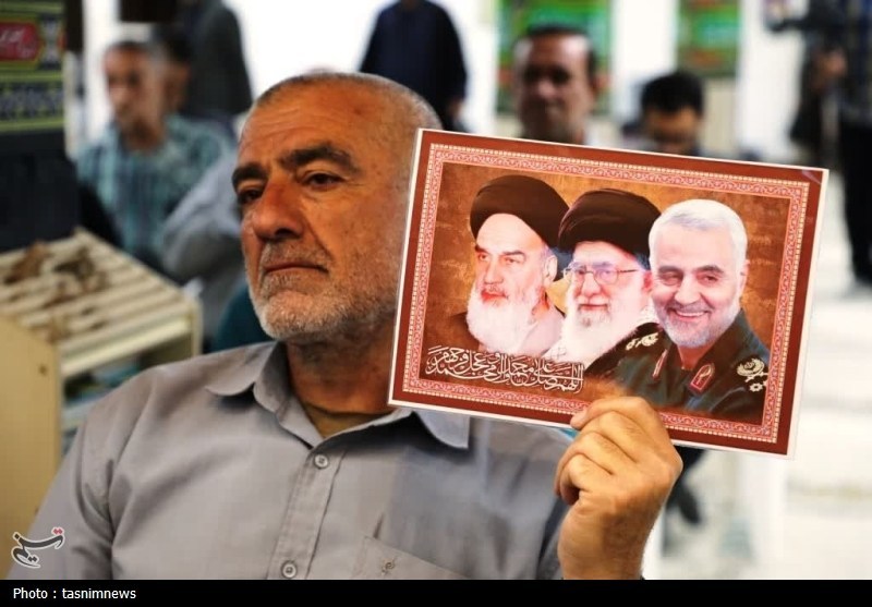 برگزاری باشکوه مراسم اربعین شهدای اقتدار در یاسوج+تصاویر