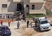 اقدام صهیونیستها برای تخریب خانه یک فلسطینی در آستانه مراسم عروسی فرزندش