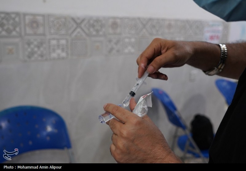 خدمت‌رسانی موکب حضرت ابوالفضل(ع) بسیج جامعه پزشکی لرستان در نجف