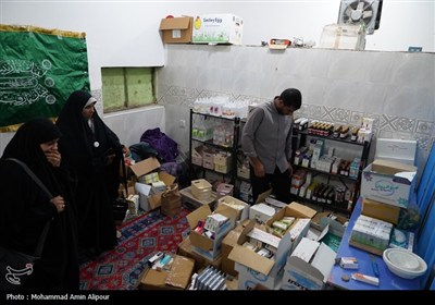 آغاز به‌کار کار موکب درمانی در عراق