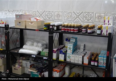 آغاز به‌کار کار موکب درمانی در عراق