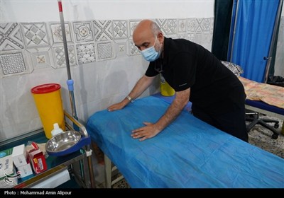 آغاز به‌کار کار موکب درمانی در عراق