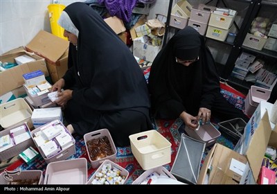 آغاز به‌کار کار موکب درمانی در عراق