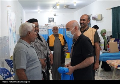 آغاز به‌کار کار موکب درمانی در عراق