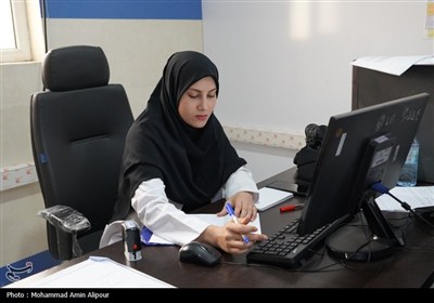 ارائه خدمات رایگان پزشکی مرکز درمانی در نقطه صفر مرزی شلمچه