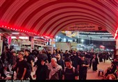 شب‌های اربعین و تردد پرشور زائران در مسیر کربلا