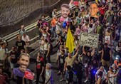 بازداشت 13 صهیونیست در تظاهرات تل‌آویو