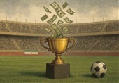 ریخت وپاش در مستطیل سبز