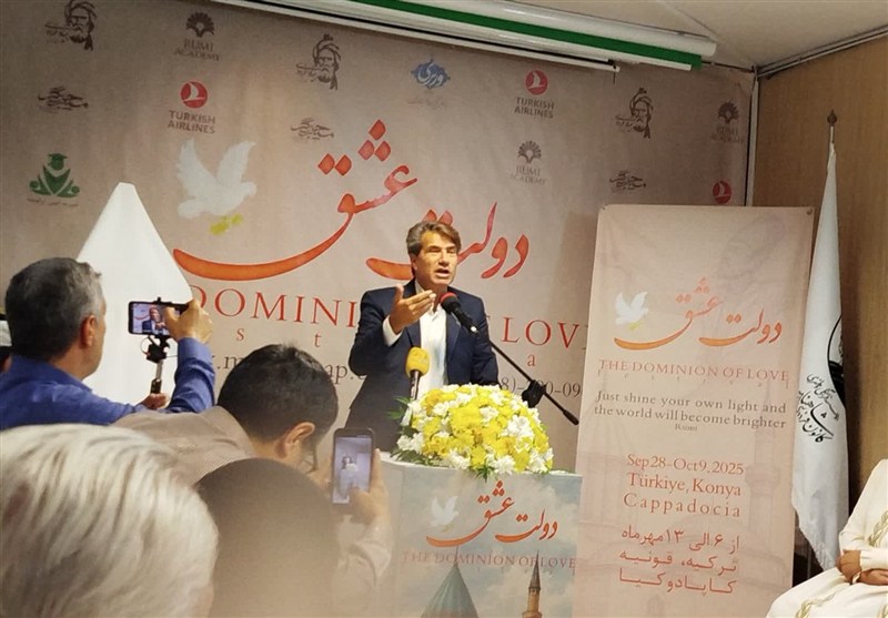 جشنواره دولت عشق فرهنگ صلح و دوستی ایران را به جهانیان می‌رساند