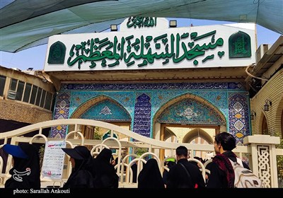 مسجد سهله در اربعین؛ توقفی عاشقانه برای تجدید عهد با امام زمان(عج)