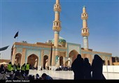 حال و هوای معنوی مسجد کوفه و سهله در ایام اربعین حسینی