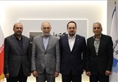 دیدار بنیان‌گذار گروه ملی انفورماتیک با اعضای هیأت‌مدیره