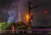 Fires, Explosions Hit Israeli Power Grid in Ramla
