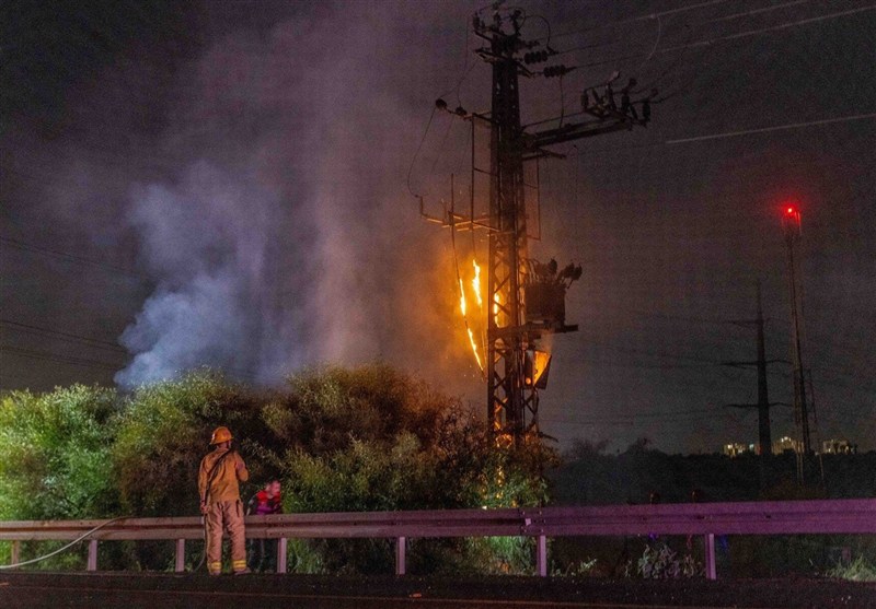 Fires, Explosions Hit Israeli Power Grid in Ramla