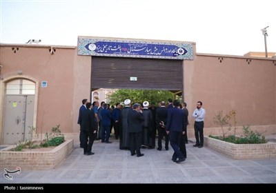 بررسی مشکلات محله تاریخی شاه ابوالقاسم یزد