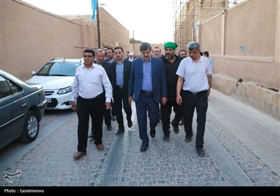 بررسی مشکلات محله تاریخی شاه ابوالقاسم یزد