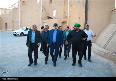 بررسی مشکلات محله تاریخی شاه ابوالقاسم یزد