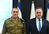 اذعان وزیر جنگ اسرائیل به اختلاف نظر با «زامیر» درباره غزه