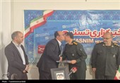 فرماندهان سپاه حضرت عباس (ع) در اردبیل از خبرنگاران تسنیم تقدیر کردند