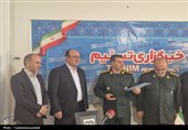 فرماندهان سپاه حضرت عباس (ع) در اردبیل از خبرنگاران تسنیم تقدیر کردند