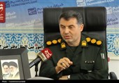 فرماندهان سپاه حضرت عباس (ع) در اردبیل از خبرنگاران تسنیم تقدیر کردند