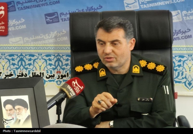 فرماندهان سپاه حضرت عباس (ع) در اردبیل از خبرنگاران تسنیم تقدیر کردند
