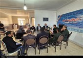 فرماندهان سپاه حضرت عباس (ع) در اردبیل از خبرنگاران تسنیم تقدیر کردند