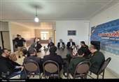 فرماندهان سپاه حضرت عباس (ع) در اردبیل از خبرنگاران تسنیم تقدیر کردند