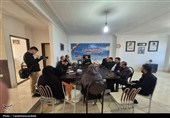 فرماندهان سپاه حضرت عباس (ع) در اردبیل از خبرنگاران تسنیم تقدیر کردند