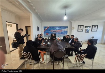 فرماندهان سپاه حضرت عباس (ع) در اردبیل از خبرنگاران تسنیم تقدیر کردند