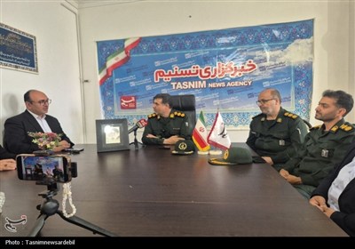 فرماندهان سپاه حضرت عباس (ع) در اردبیل از خبرنگاران تسنیم تقدیر کردند