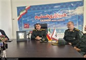 فرماندهان سپاه حضرت عباس (ع) در اردبیل از خبرنگاران تسنیم تقدیر کردند