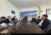فرماندهان سپاه حضرت عباس (ع) در اردبیل از خبرنگاران تسنیم تقدیر کردند