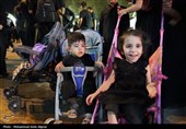 حضور کودکان در مسیر اربعین